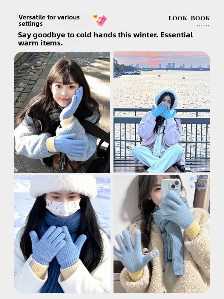 Koreanischer Stil Gestrickte P – Winter Cycling Commute Bewertung und Preis