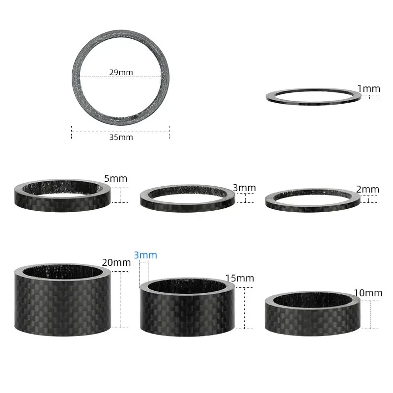 Fahrrad-Abstandshalter aus Koh – Bell Handlebar Ring Bewertung und Preis