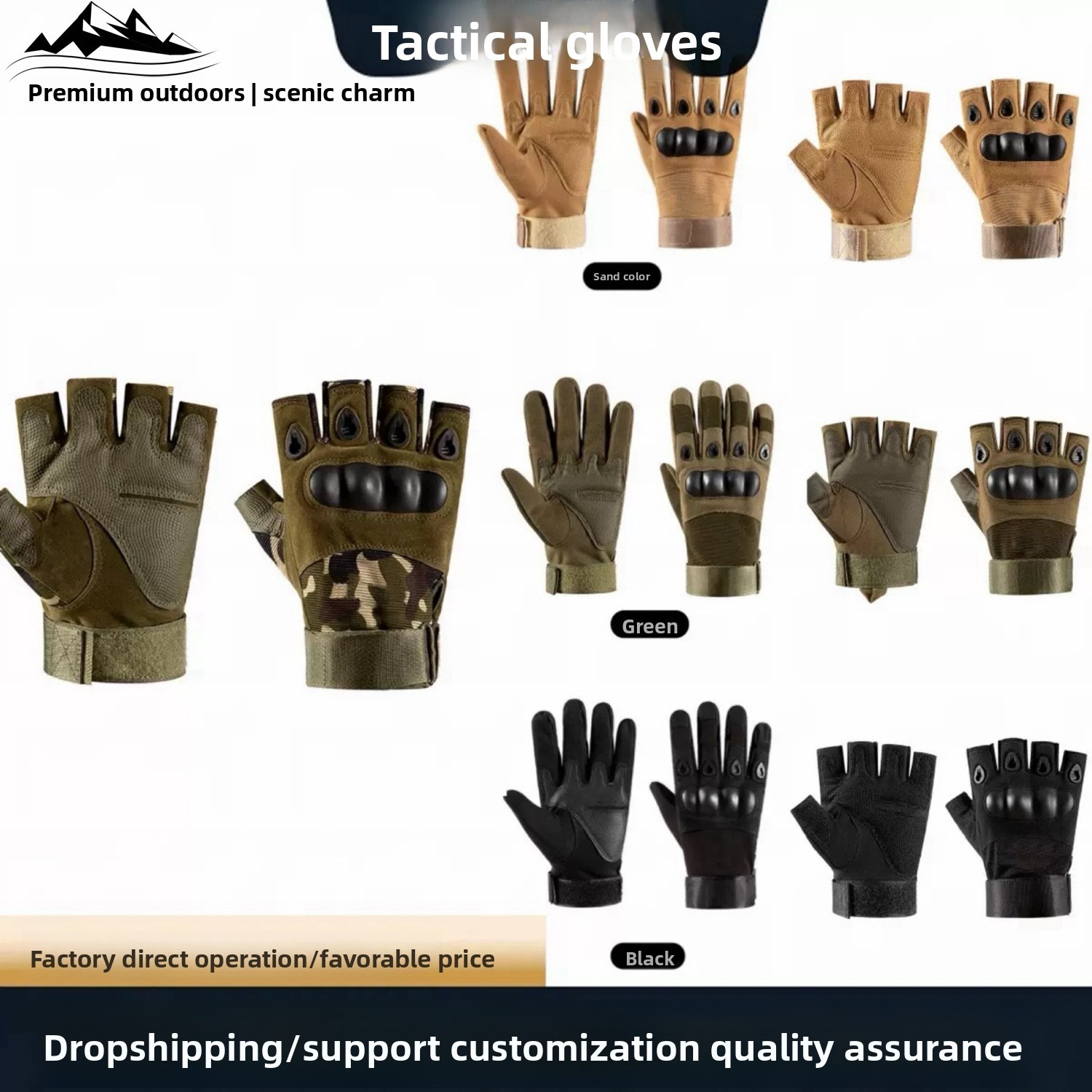 Halbfinger-Taktikhandschuhe fü – Cycling Commute Training Bewertung und Preis