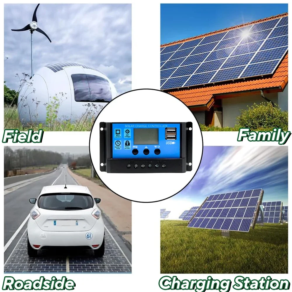 1000W Solarpanel-Set, 12V Sola – Usb Charger Dynamo Bewertung und Preis
