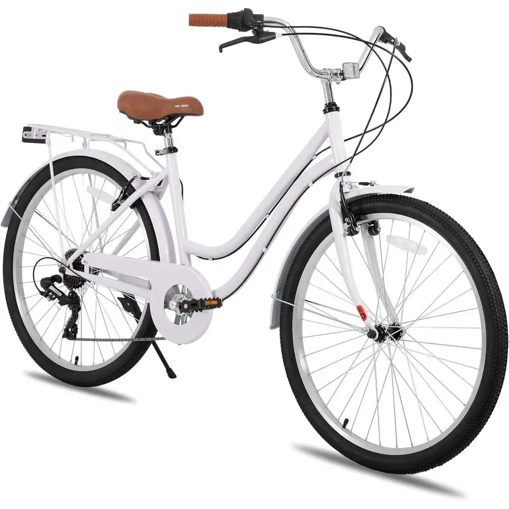 26-Zoll 7-Gang Tiefeinsteiger- – Cycling Commute Speed Bewertung und Preis