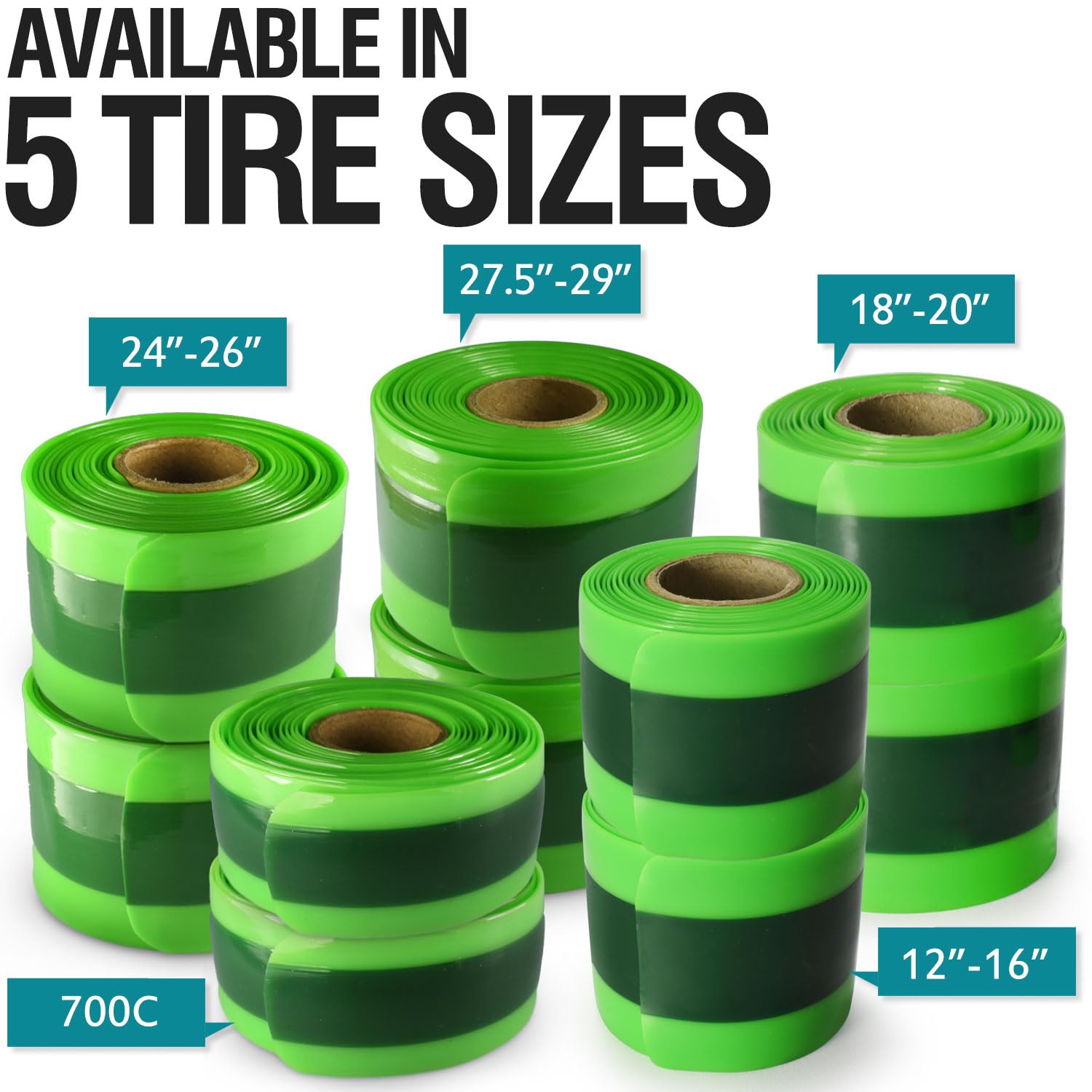 Fahrradreifen-Innenfutter - Ve – Inner Tube 700C Bewertung und Preis