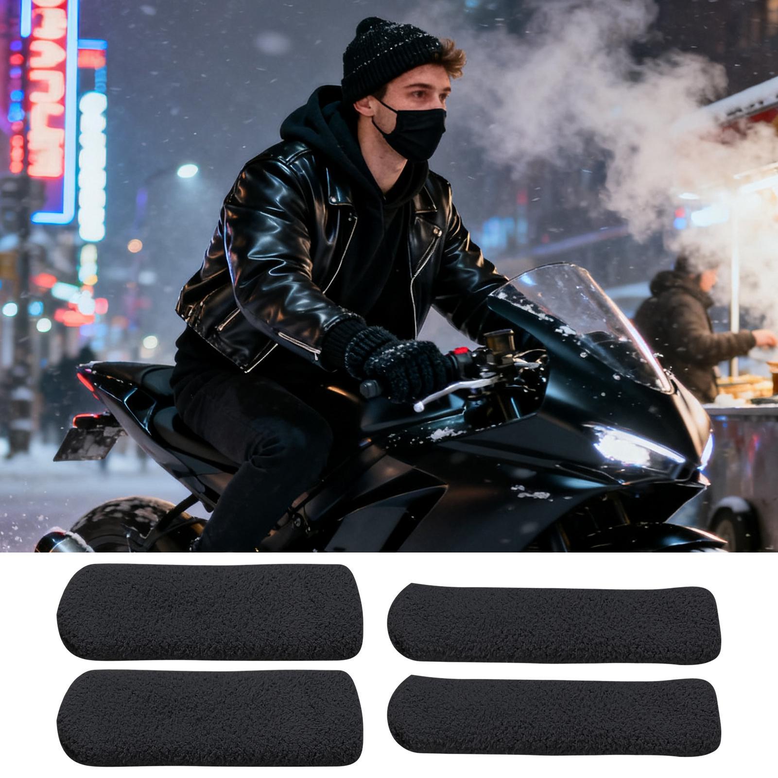 Motorrad-Lenkerabdeckungen, de – Winter Cycling Commute Bewertung und Preis