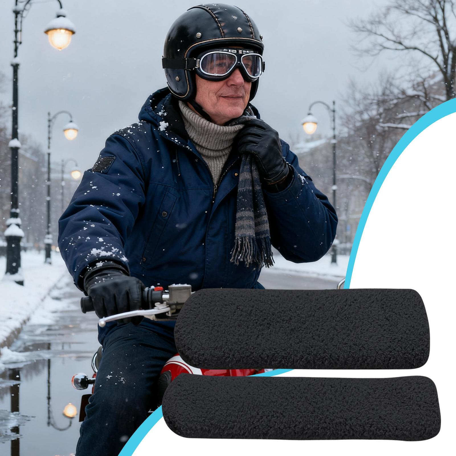 Motorrad-Lenkerabdeckungen, de – Winter Cycling Commute Bewertung und Preis