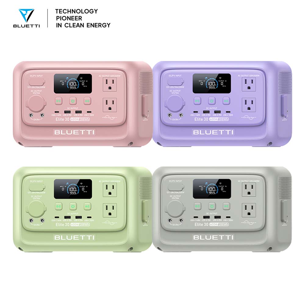 【Renew】BLUETTI Elite 30 V2 Tra – Usb Charger Dynamo Bewertung und Preis