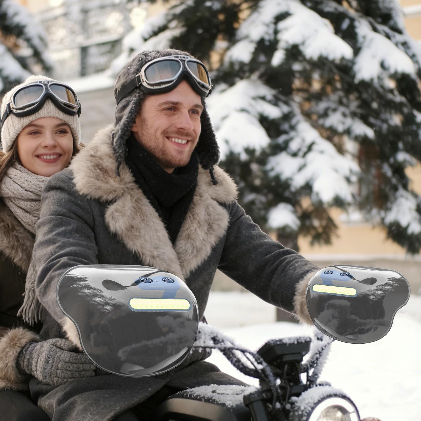 Elektroroller-Griffschutz, ein – Winter Cycling Commute Bewertung und Preis