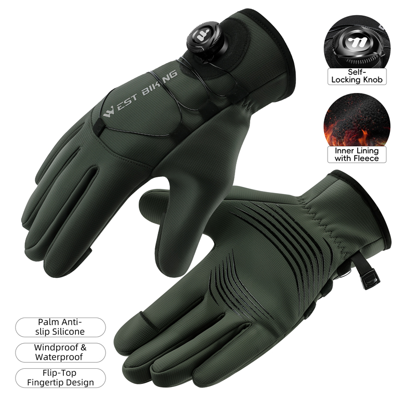 Winter-Fahrradhandschuhe, magn – Winter Cycling Commute Bewertung und Preis