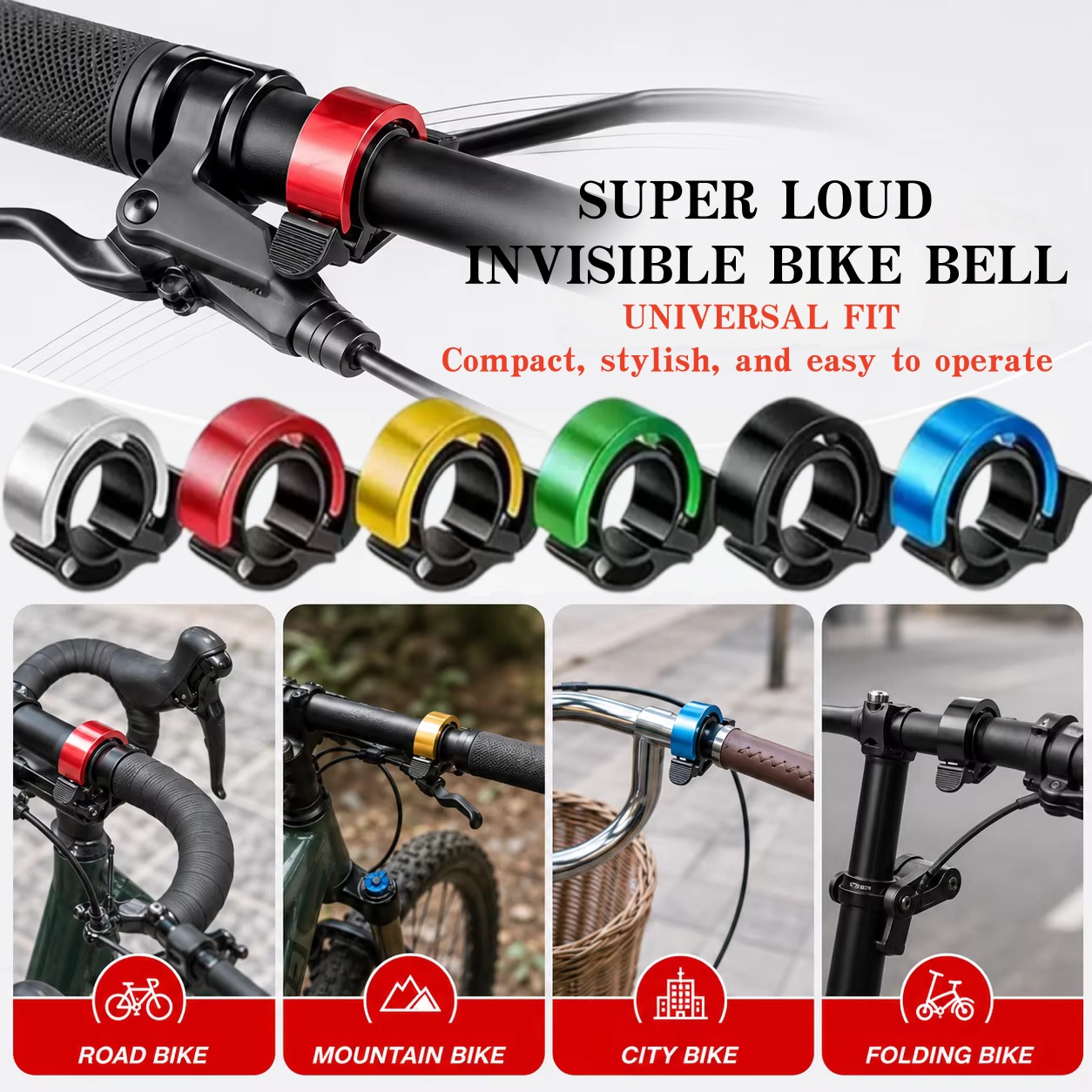 Fahrradklingel MTB Fahrradhorn – Bell Handlebar Ring Bewertung und Preis