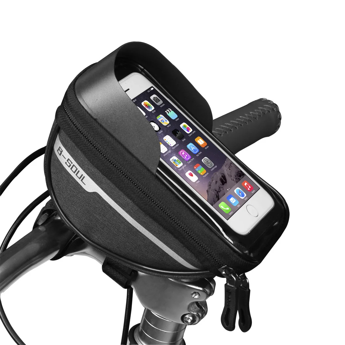 Wasserdichte Touchscreen-Fahrr – Cycling Commute Bag Bewertung und Preis