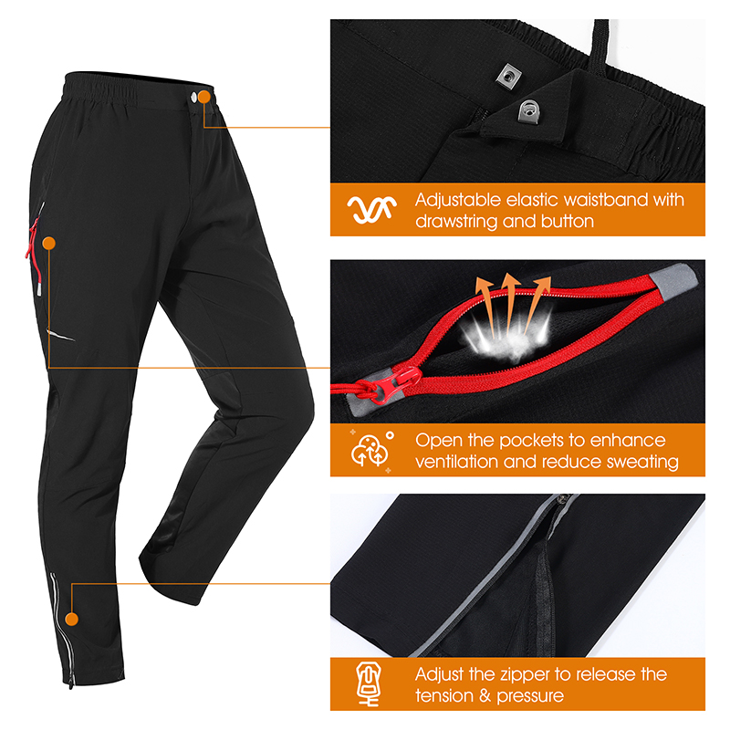 WEST BIKING Radhose für Herren – Cycling Commuter Trousers Bewertung und Preis