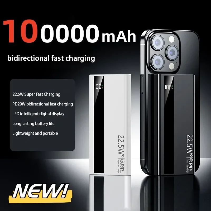 20000 mAh Power Bank Schnellla – Usb Charger Dynamo Bewertung und Preis