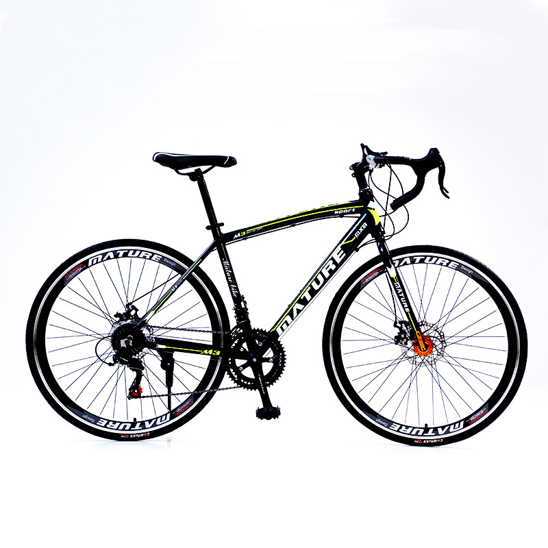 Leichtes Rennrad 21-Gang-Rennf – Cycling Commute Speed Bewertung und Preis